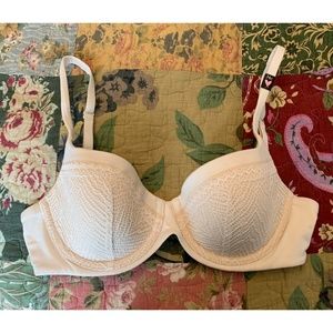 Victoria's Secret White Bra 34C